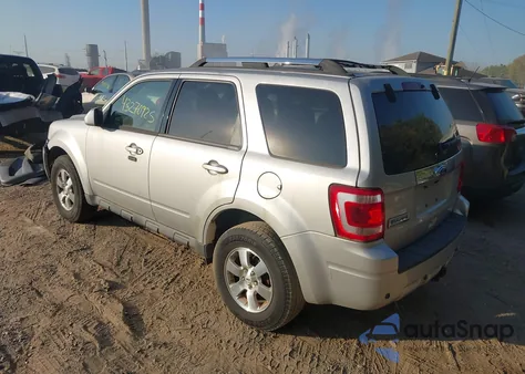 2010 Ford Escape Limited z USA, uszkodzony, nr VIN 1FMCU0EG5AKA05302